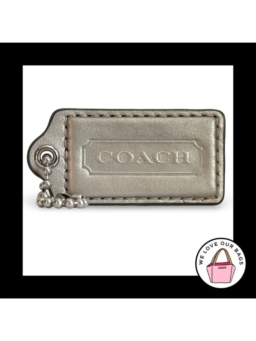 COACH HANG TAG 2.5